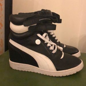 Puma High Top Wedges